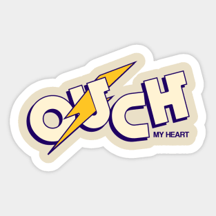 OUCH Sticker